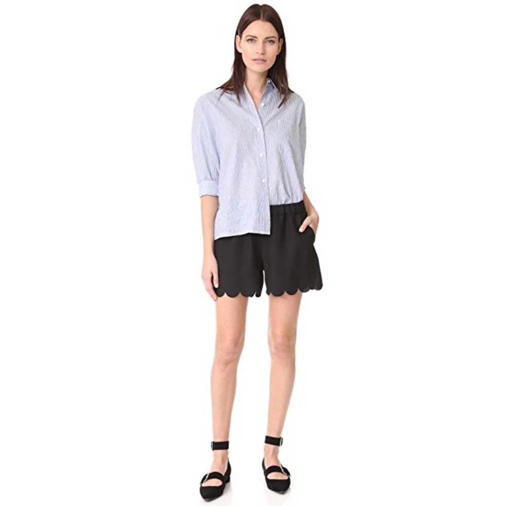 Madewell Scallop Shorts